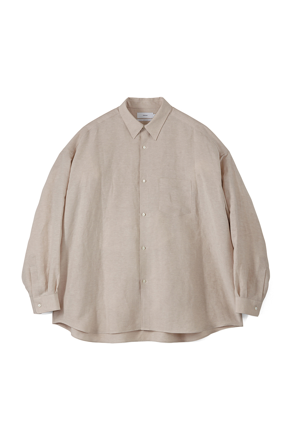 トップス 25ss Linen Cupro Oversized Regular Shirt 25ss Linen Cupro Oversized Regular Shirt - メルカリ