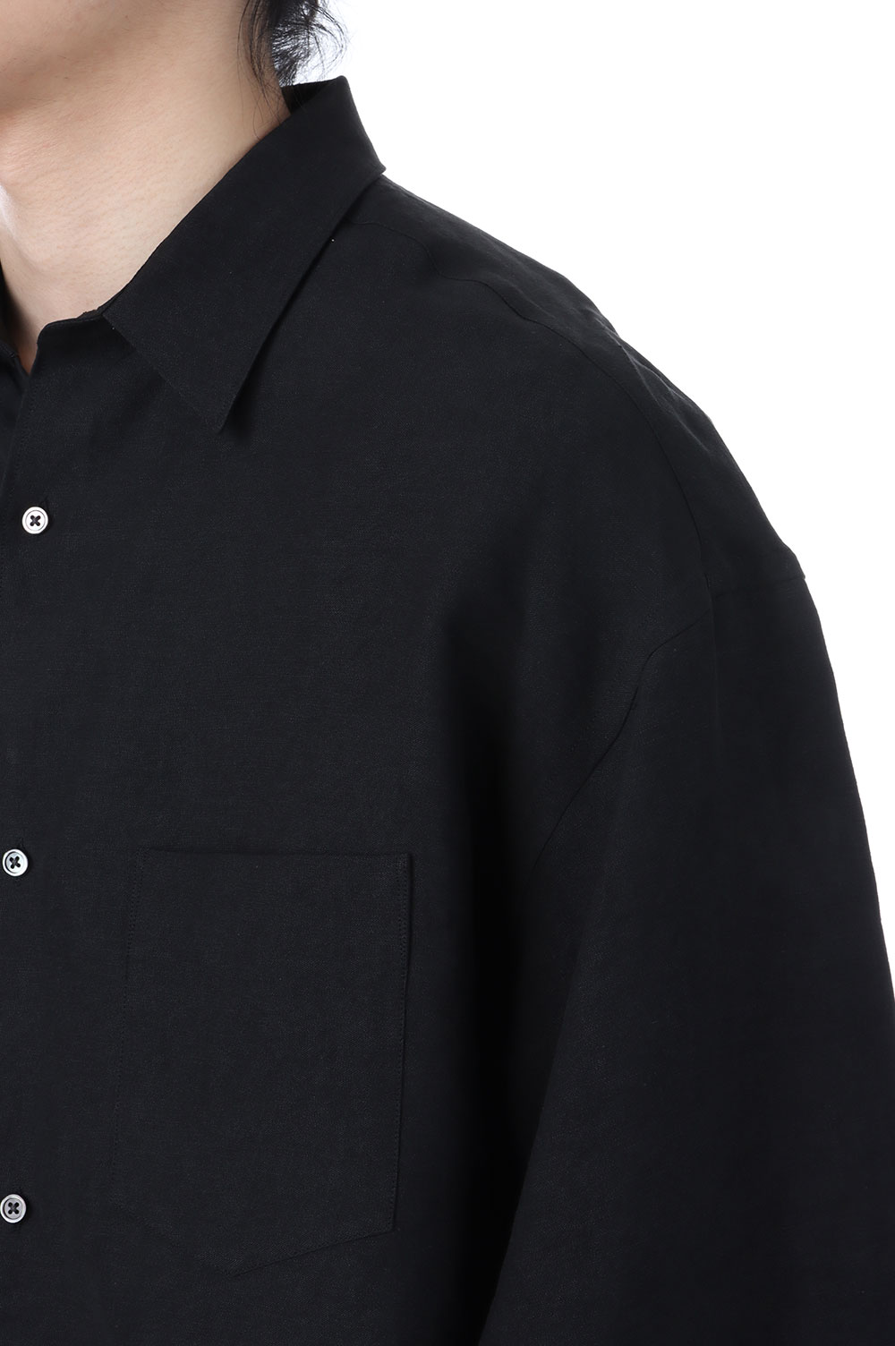 トップス 25ss Linen Cupro Oversized Regular Shirt トップス 25ss Linen Cupro Oversized Regular Shirt LINEN