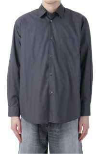 Broad Regular Collar Shirt - C.GRAY (GM251-50005B)