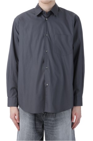 Broad Regular Collar Shirt - C.GRAY (GM251-50005B)