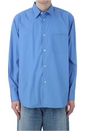Broad Regular Collar Shirt - BLUE (GM251-50005B)
