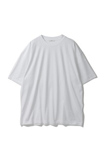 SUVIN 60/2 OVERSIZED T-SHIRT - WHITE (KKAGGM0015)
