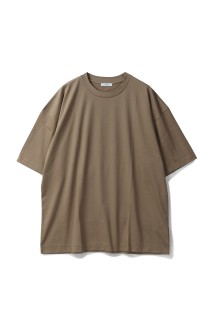 SUVIN 60/2 OVERSIZED T-SHIRT - CAMEL (KKAGGM0015)