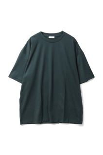 SUVIN 60/2 OVERSIZED T-SHIRT - GREEN (KKAGGM0015)