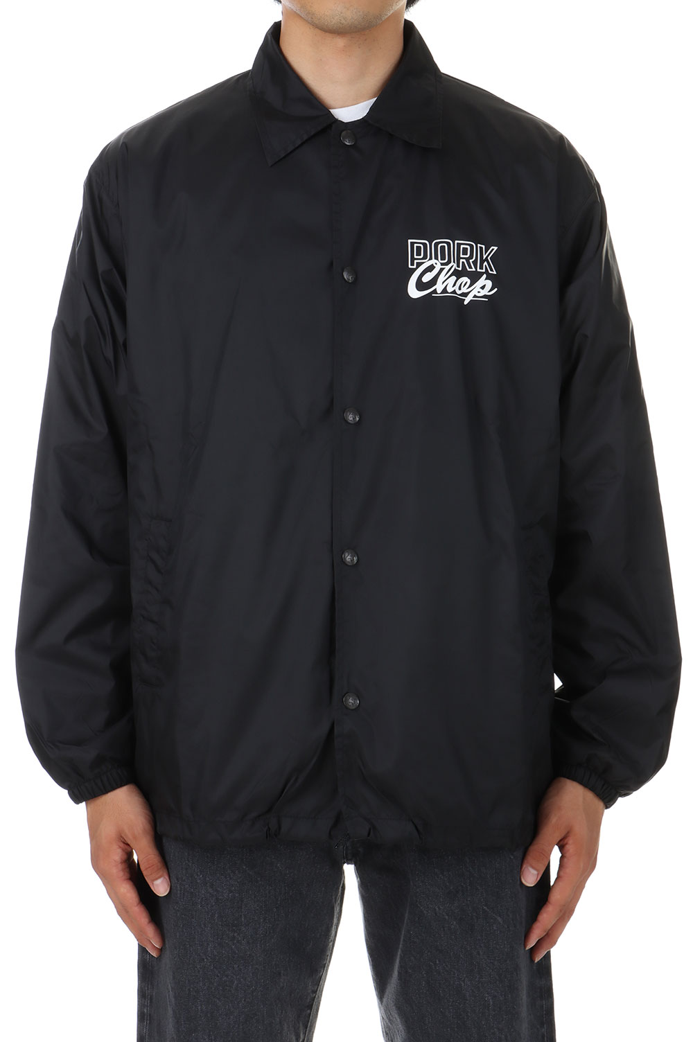 大チーズⅢ PORKCHOP × MASSES COACH JACKET PORKCHOP GARAGE SUPPLY|ポークチョップ ガレージ サプライ
