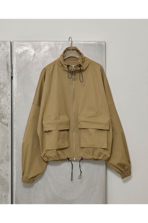 TODAYFUL Standcollar Zip Blousonオリーブ36
