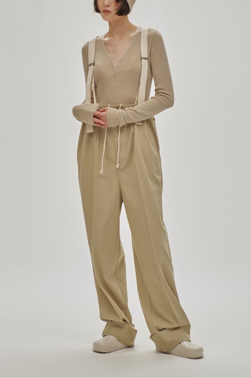 2025年 お歳暮・冬ギフト特集 - Rompers Knit Henleyneck NATURAL セレクト | (12510514) トップス