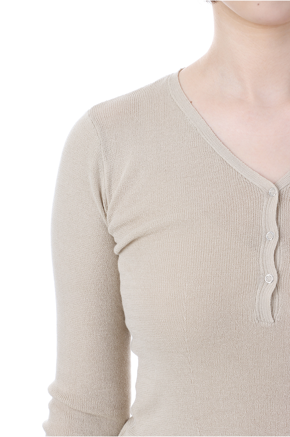 Henleyneck Knit Rompers - NATURAL (12510514) Todayful(トゥデイフル) 楽天市場】TODAYFUL トゥデイフル Henleyneck Knit Rompers
