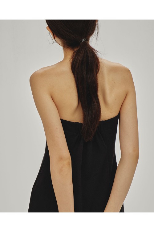 セール】Georgette Bare Tunic（チューブトップ）｜TODAYFUL