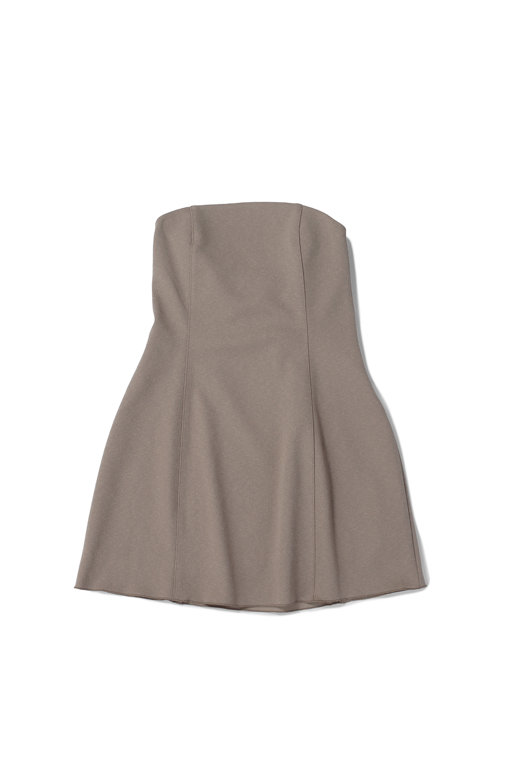 Georgette Bare Tunic - GRAY BEIGE (12510419) | セレクト