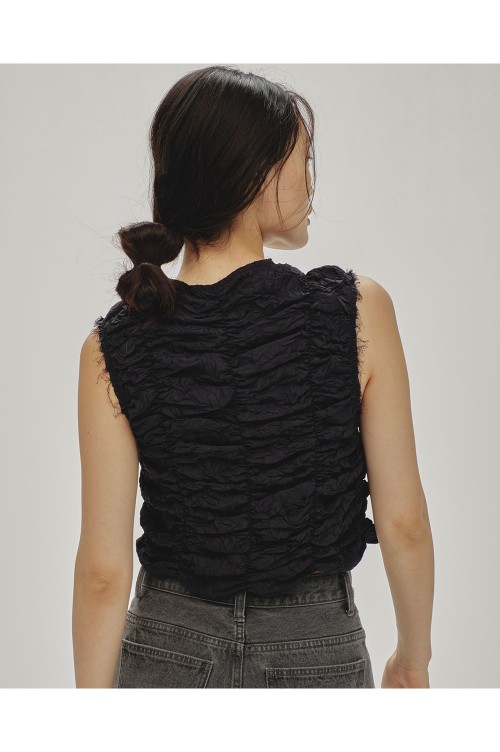 Piping Shirring Blouse （TODAYFUL（トゥデイフル）の「Piping