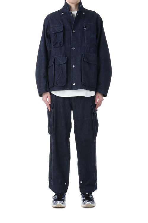 Denim Stroll Field Jacket - Indigo (N25SA001) | セレクトショップ
