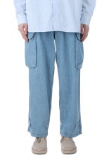 Denim Stroll Field Pants - INDIGO (N25SC002) | セレクト