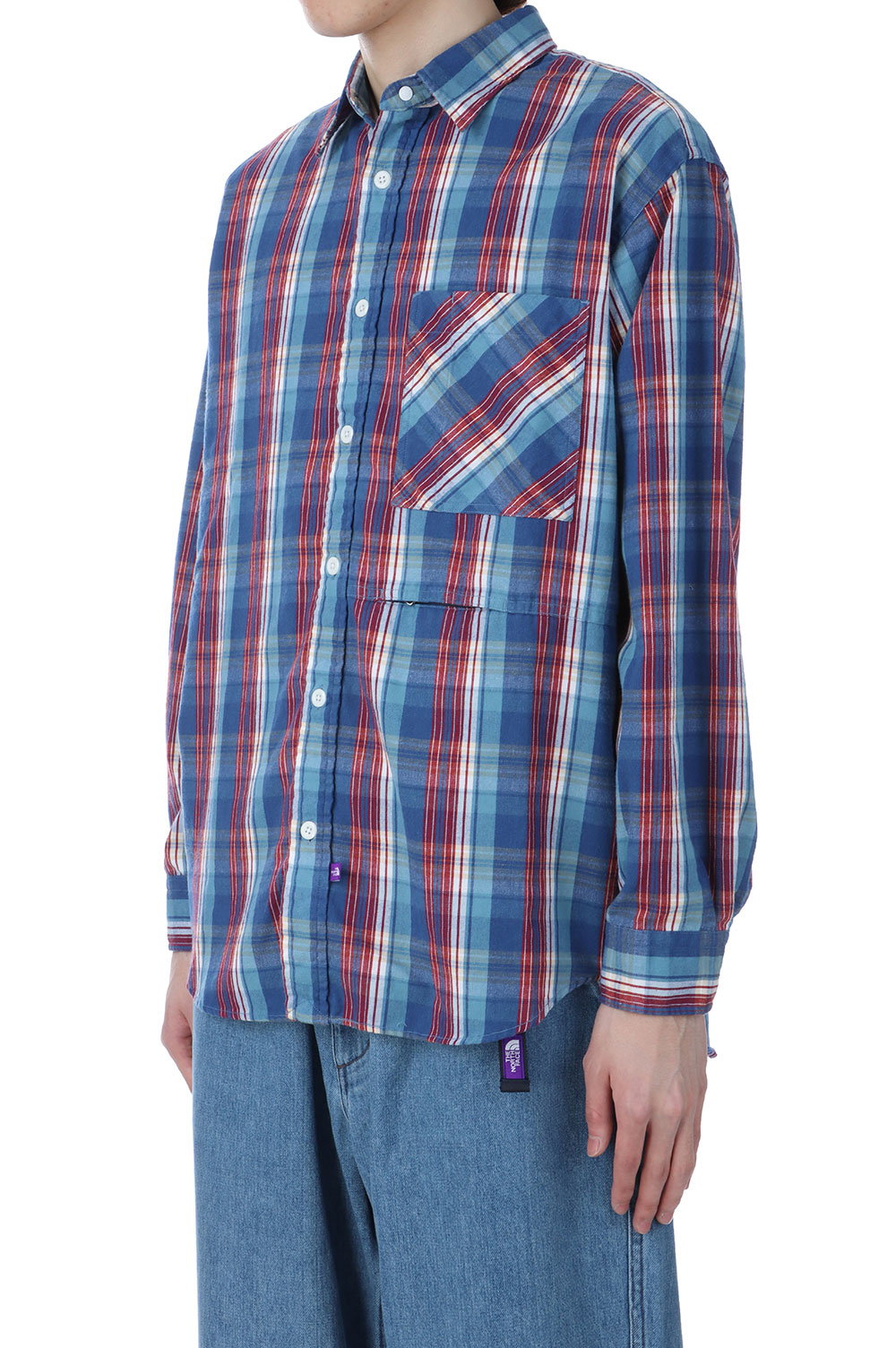Flannel Field Work Shirt - Red (N25SG012) | セレクトショップ