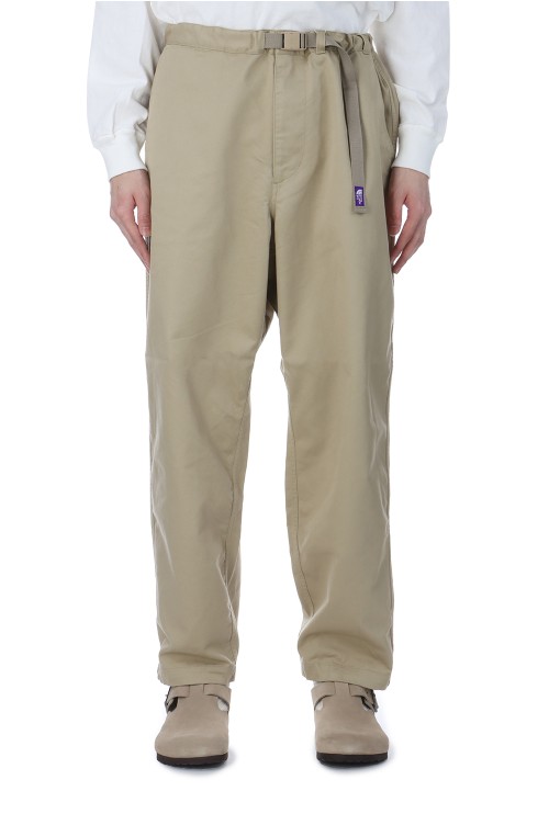 パンツ COOLMAX Chino Wide Tapered Pants THE NORTH FACE PURPLE LABEL COOLMAX Chino Wide Tapered Pants