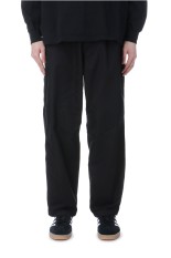 COOLMAX Chino Wide Tapered Pants - BLACK (N24FC011)