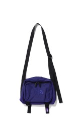 CORDURA Nylon Shoulder Bag - PURPLE (N25SO105)