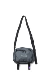 CORDURA Nylon Shoulder Bag - ASPHALT GRAY (N25SO105)