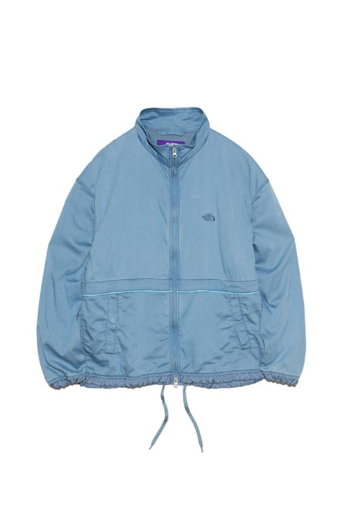 ジャケット・アウター Indigo Field Track Jacket Indigo Field Track Jacket - INDIGO BLEACH (N25SA022