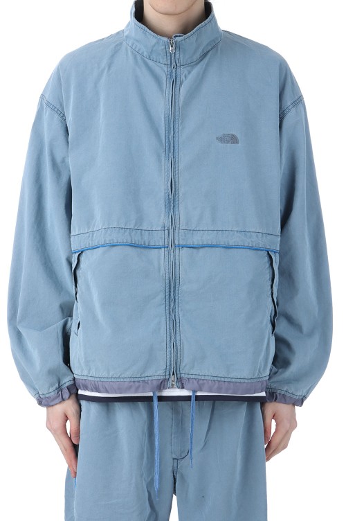ジャケット・アウター Indigo Field Track Jacket Indigo Field Track Jacket #Indigo [N25SA022] – Diffusion