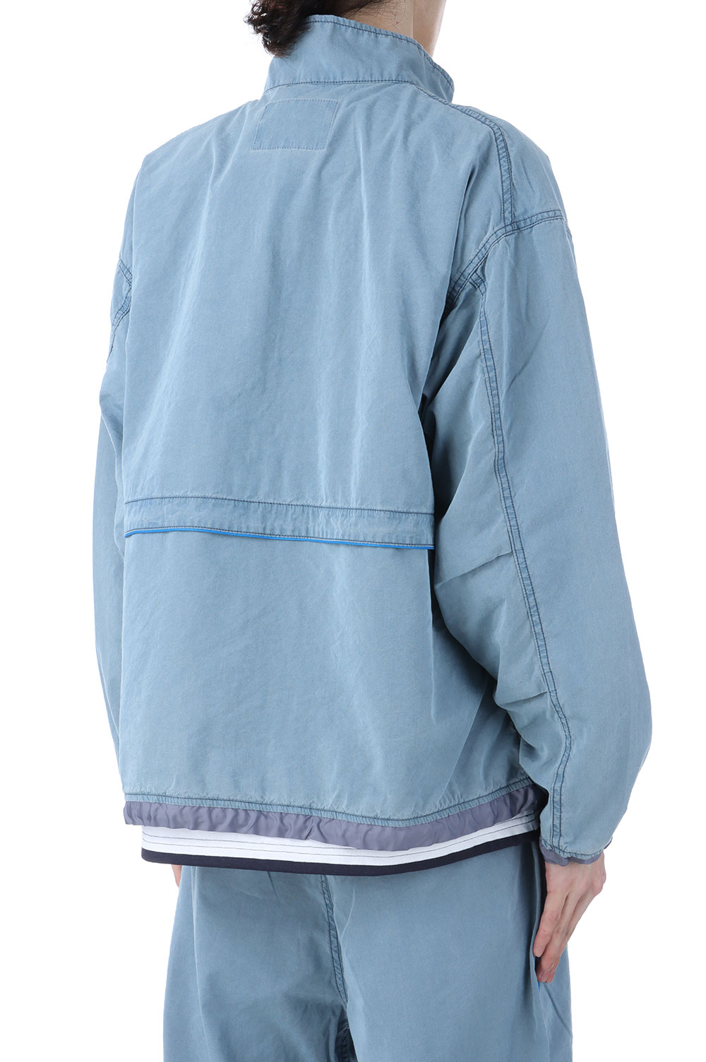 ジャケット・アウター Indigo Field Track Jacket Indigo Field Track Jacket #Indigo [N25SA022] – Diffusion