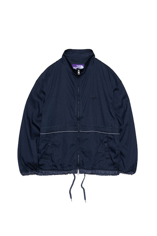 Indigo Field Track Jacket - INDIGO (N25SA022) | セレクト