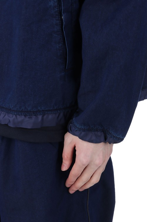 Indigo Field Track Jacket - INDIGO (N25SA022) | セレクト