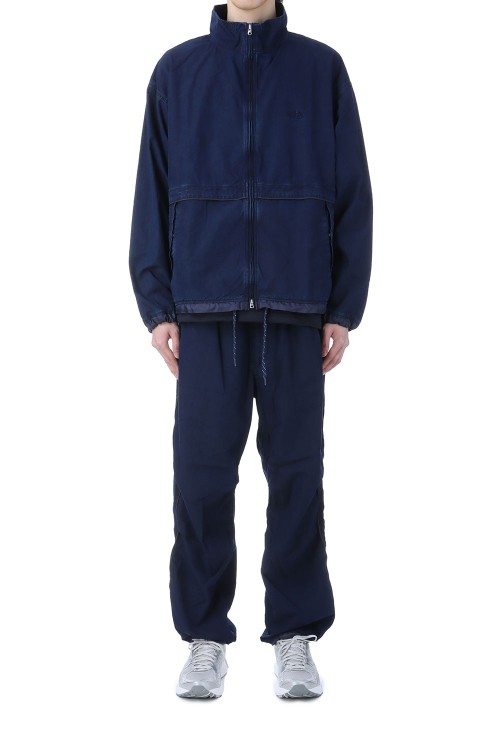 Indigo Field Track Jacket - INDIGO (N25SA022) | セレクト