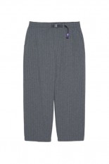 Striped Field Pants - GRAY (N25SC029)