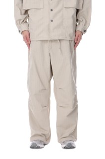 Herringbone Field Pants - Light Beige (N25SC035)