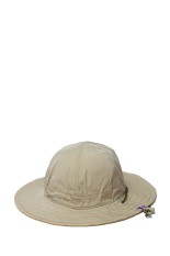 Double-built Field Hat - BEIGE (N25SP040)