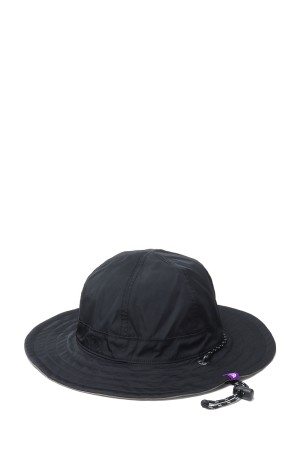 Double-built Field Hat - BLACK (N25SP040)