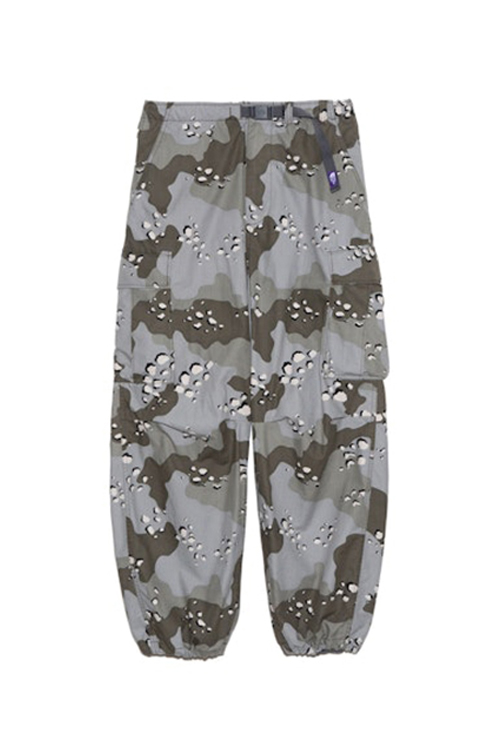 Mono Camouflage Field Pants - Asphalt Gray (N25SC041