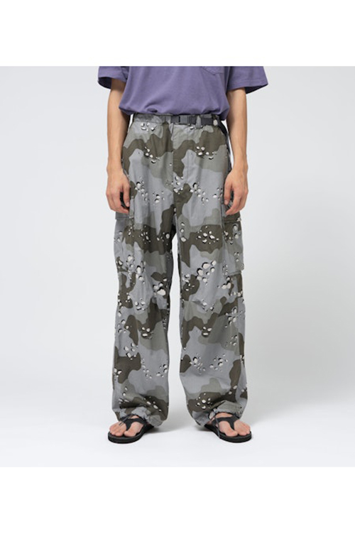 Mono Camouflage Field Pants - Asphalt Gray (N25SC041