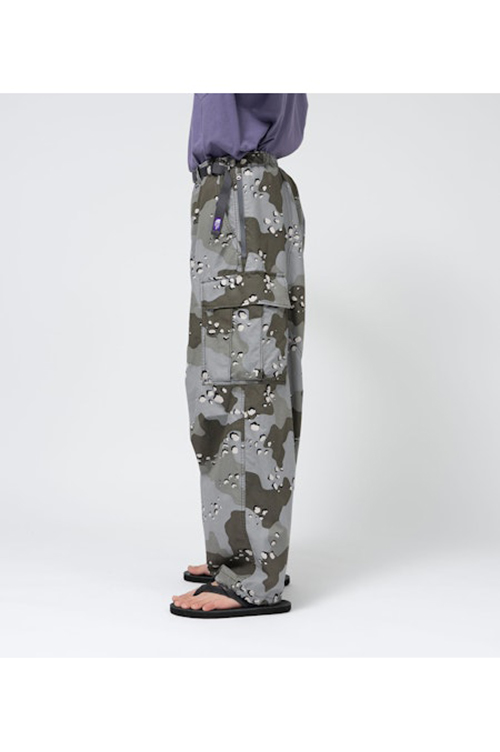 Mono Camouflage Field Pants - Asphalt Gray (N25SC041