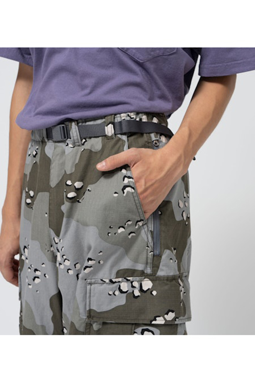 Mono Camouflage Field Pants - Asphalt Gray (N25SC041