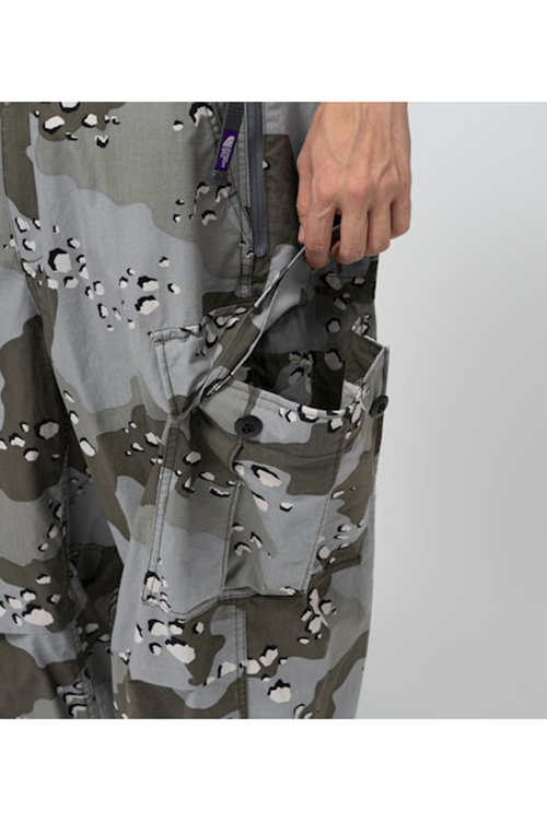 パンツ Mono Camouflage Field Pants Mono Camouflage Field Pants - Asphalt Gray (N25SC041