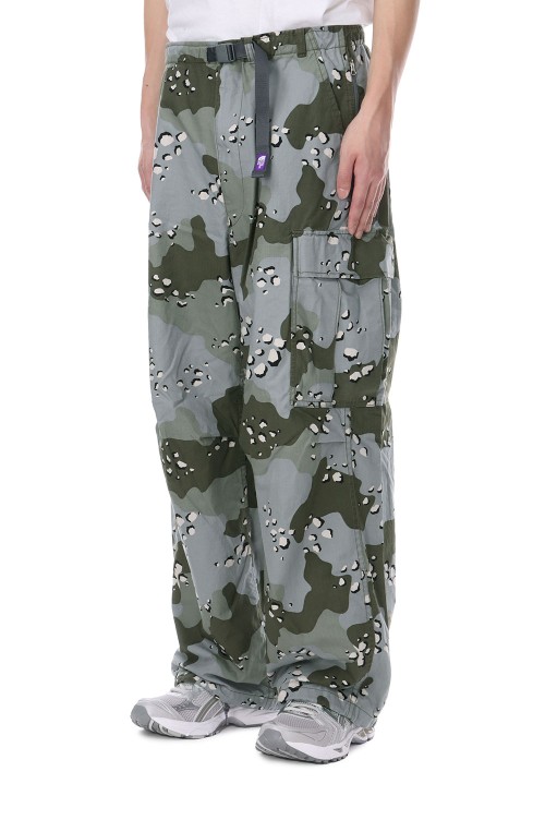 Mono Camouflage Field Pants - Asphalt Gray (N25SC041