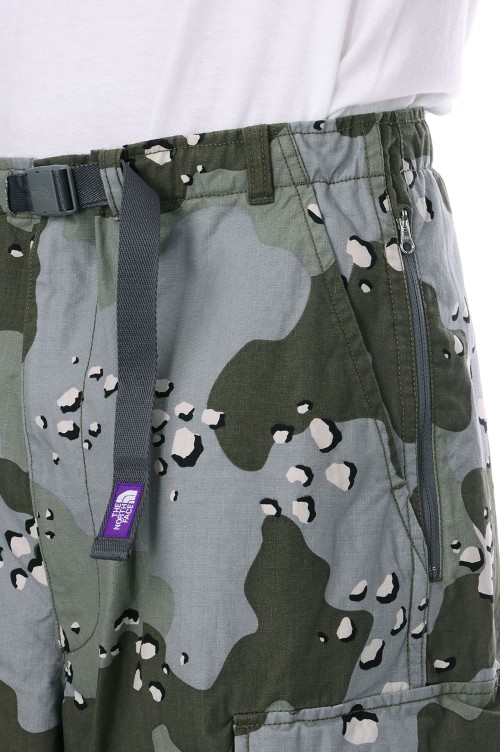 Mono Camouflage Field Pants - Asphalt Gray (N25SC041