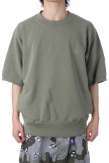 11oz Field Short Sleeve Sweatshirt - Sage Green (N25SH042)