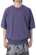 11oz Field Short Sleeve Sweatshirt - Smokey Purple (N25SH042)