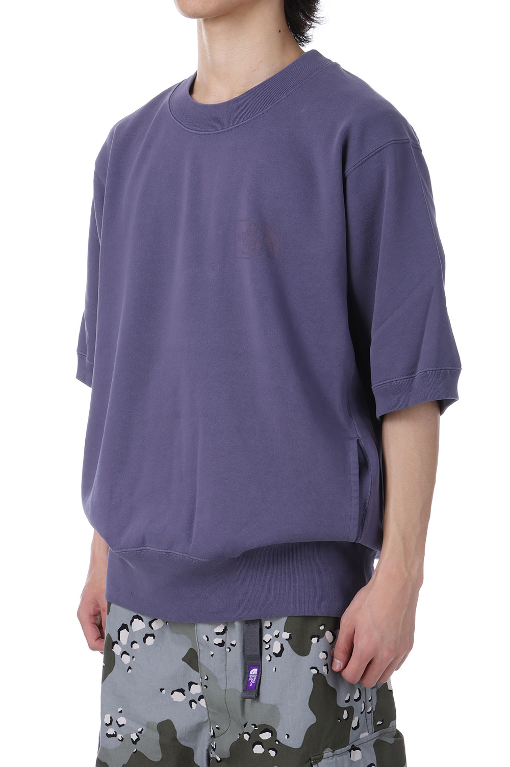 11oz Field Short Sleeve Sweatshirt - Smokey Purple (N25SH042