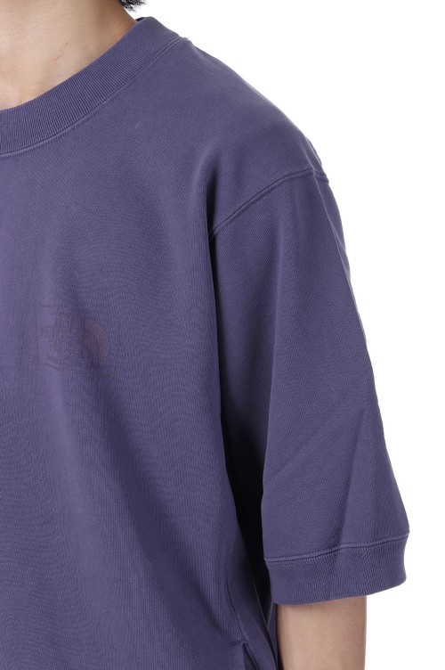 11oz Field Short Sleeve Sweatshirt - Smokey Purple (N25SH042