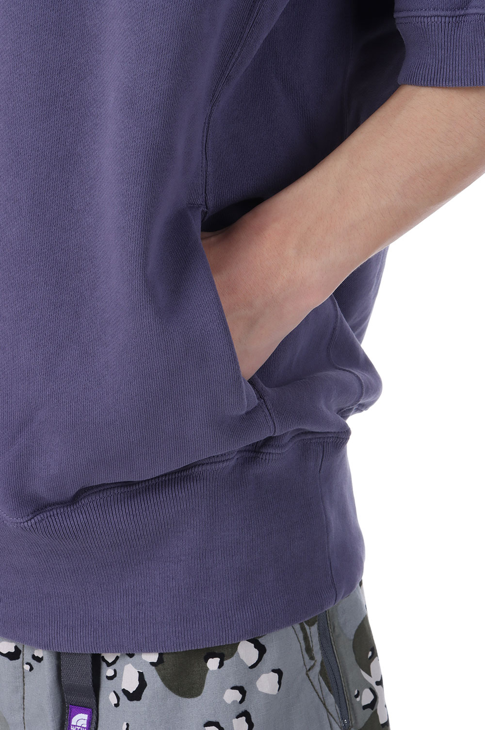 11oz Field Short Sleeve Sweatshirt - Smokey Purple (N25SH042