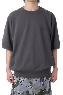 11oz Field Short Sleeve Sweatshirt - Asphalt Gray (N25SH042)