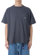 7oz Pocket Tee - Asphalt Gray / Off White (N25SI102)
