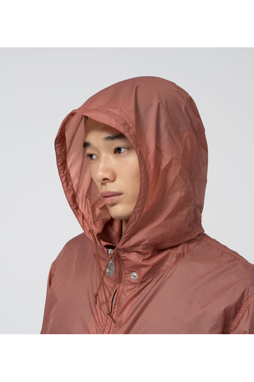 Nylon Ripstop Field Anorak - PINK GINGER (N25SA051) | セレクト