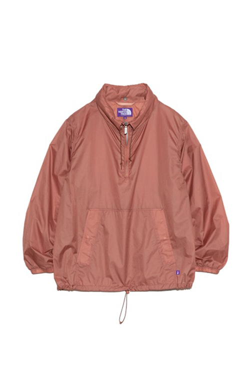 Nylon Ripstop Field Anorak - PINK GINGER (N25SA051) | セレクト