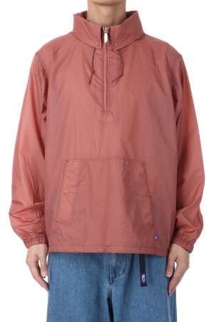 Nylon Ripstop Field Anorak - PINK GINGER (N25SA051)
