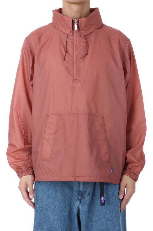 Nylon Ripstop Field Anorak - PINK GINGER (N25SA051) | セレクト
